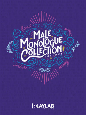 cover image of Male Monologue Collection, Volume 1